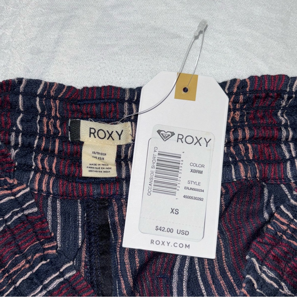 Roxy Oceanside Striped Shorts - Picture 3 of 3